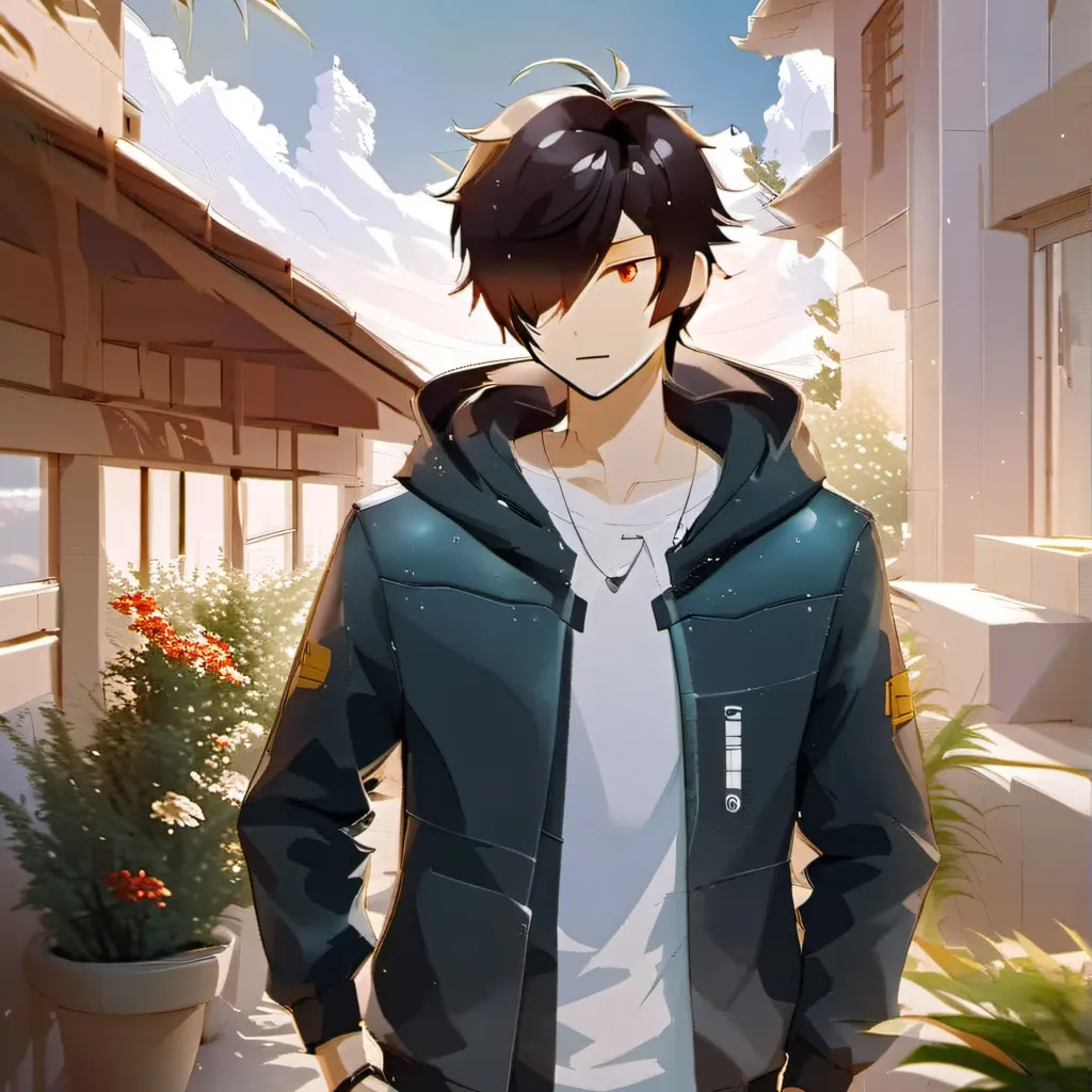 chat with ai character: Aaron