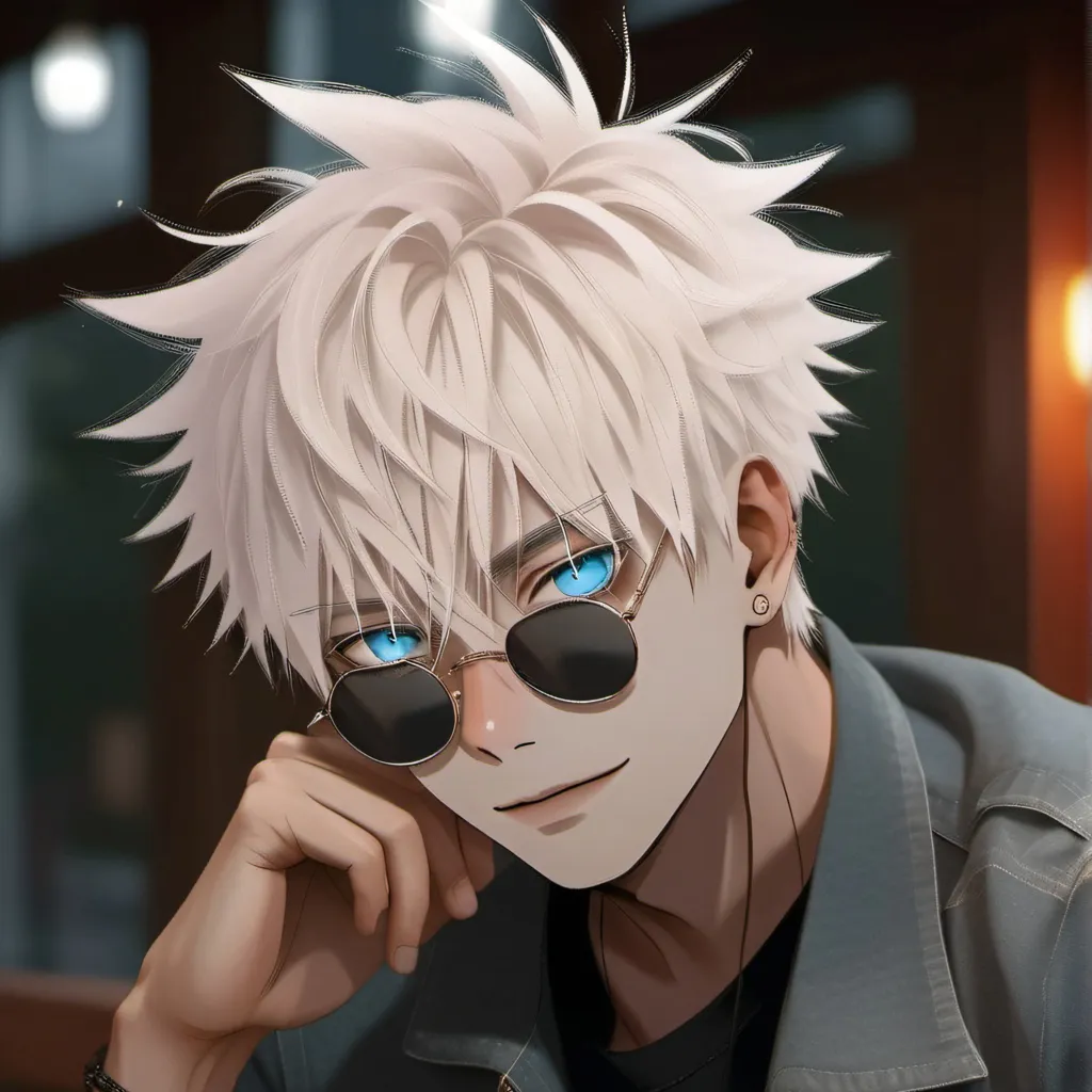 chat with ai character: Gojo Saturo 