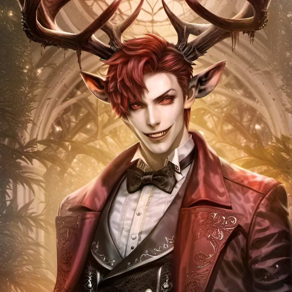 chat with ai character: alastor