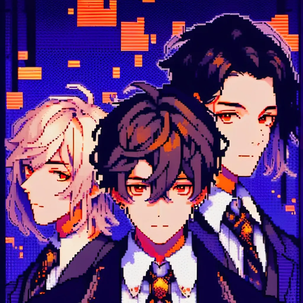 chat with ai character: Aaron, Nick,Mark