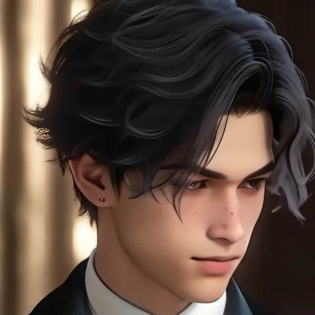 chat with ai character: Milo guzel💗⭐️