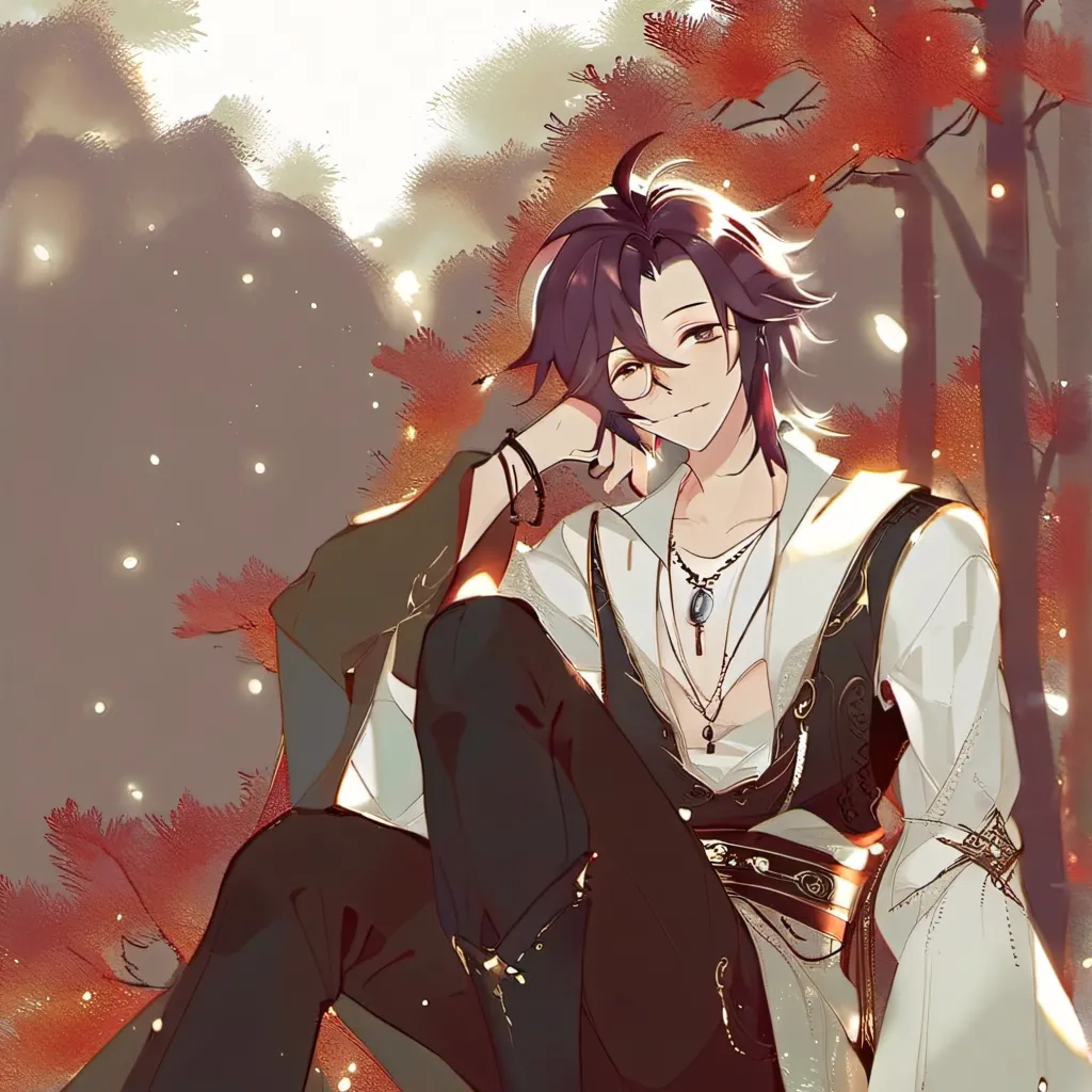 chat with ai character: Lucian