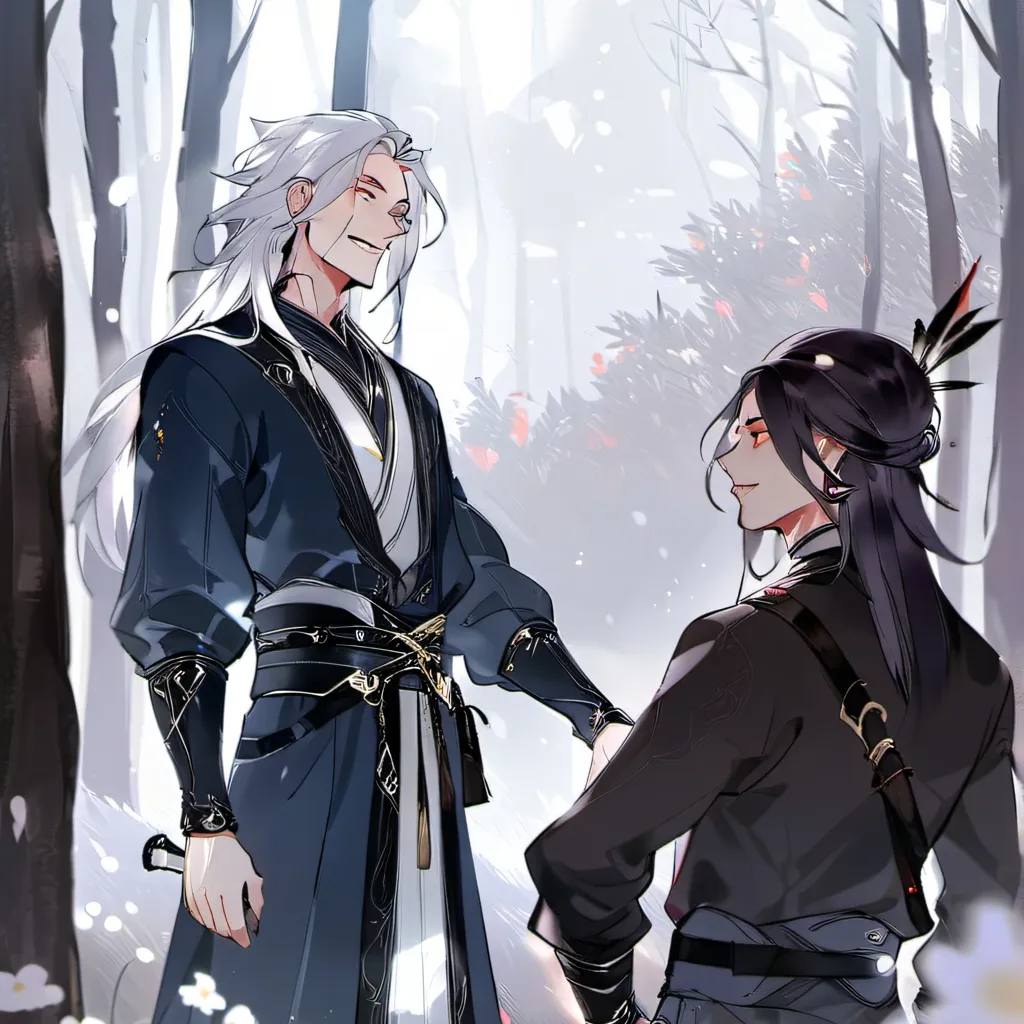 chat with ai character: Xuan & Lan