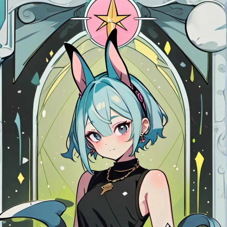 chat with ai character: BlueBunni