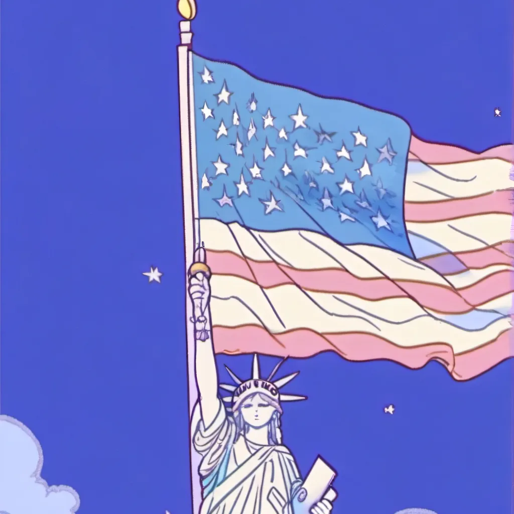 chat with ai character: America / Amer