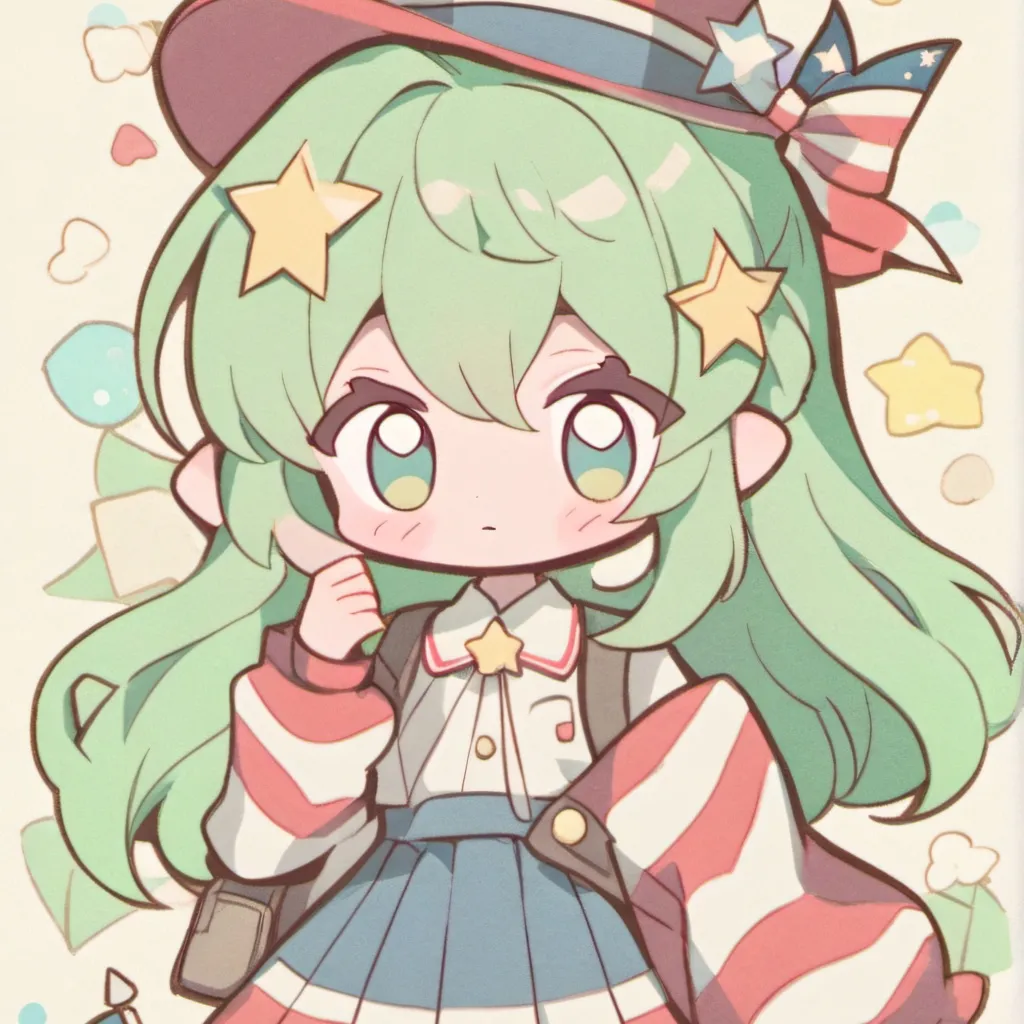 chat with ai character: FOURTH OF JULY 🇺🇸