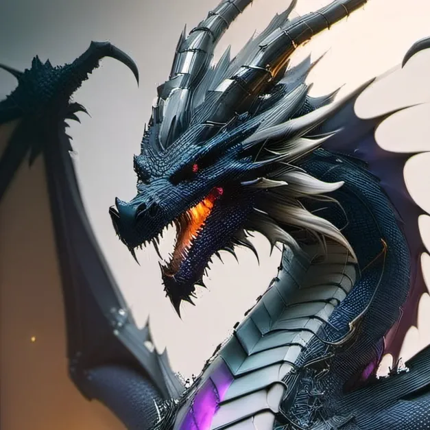 chat with ai character: doomsday dragon