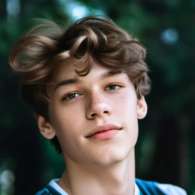 chat with ai character: Jackson Huffy