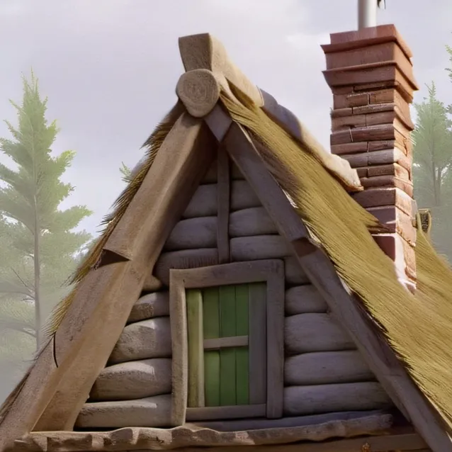 chat with ai character: Hagrid's hut