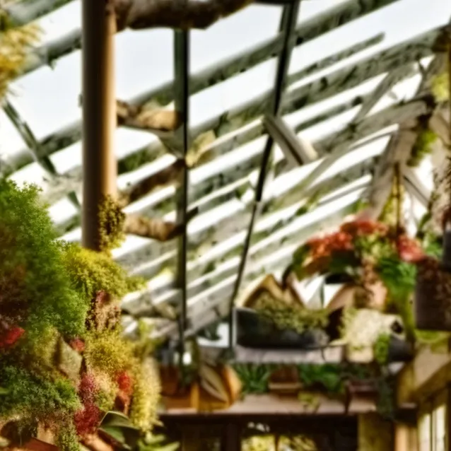 chat with ai character: Green house 