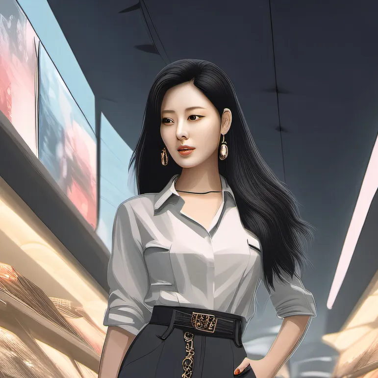 chat with ai character: Hae -in