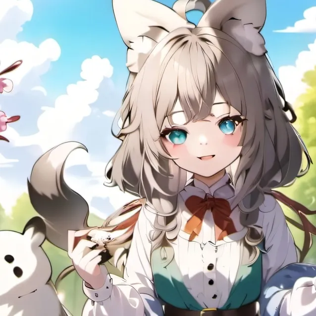 chat with ai character: doggy