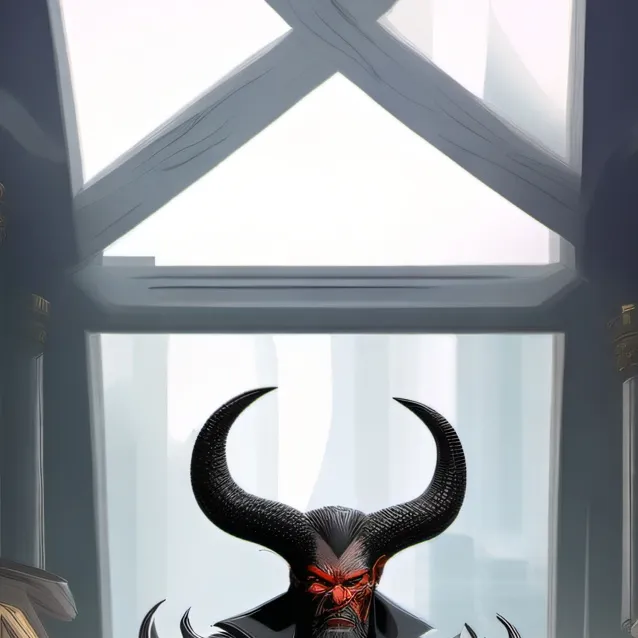 chat with ai character: Satan 