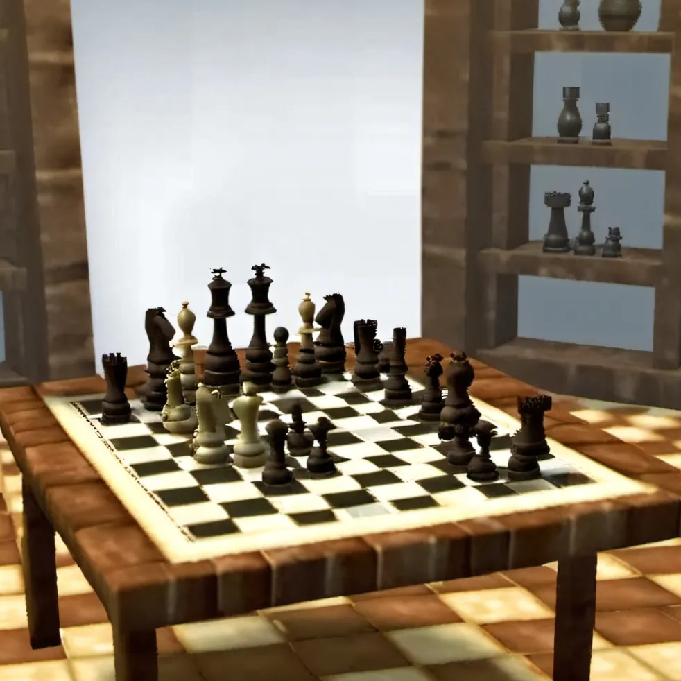 chat with ai character: Chess