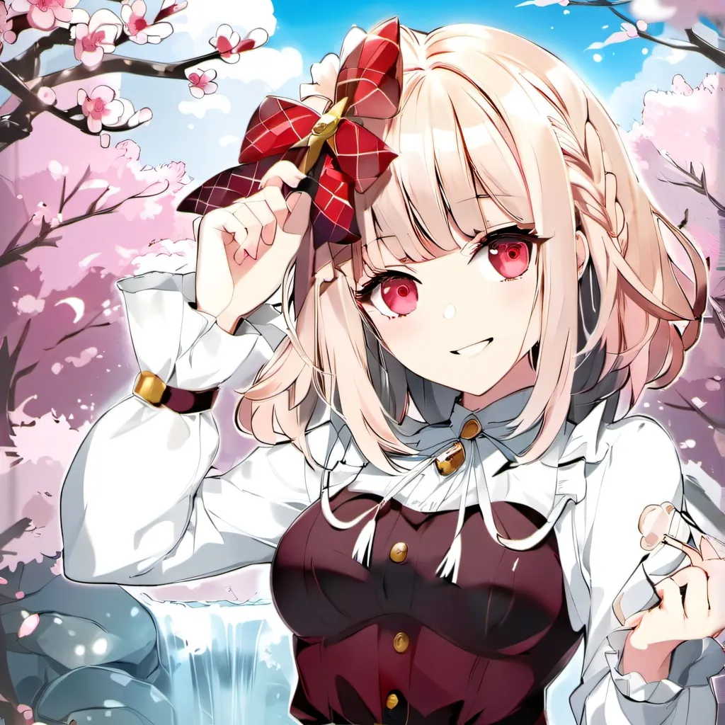 chat with ai character: Marima