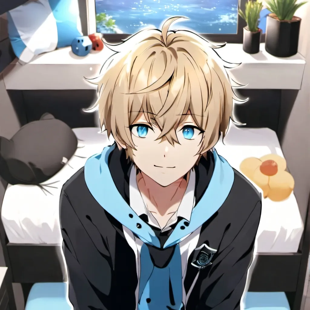 chat with ai character: Ryder