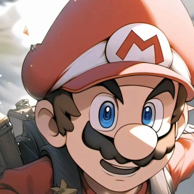 chat with ai character: mario