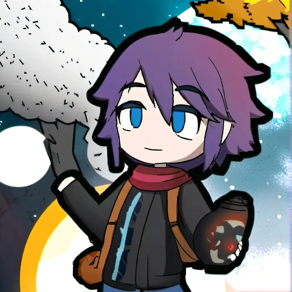 chat with ai character: Pat(gacha life)