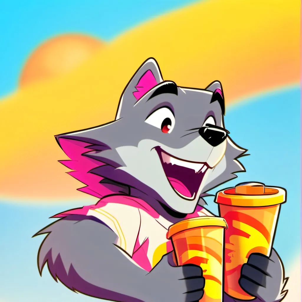 chat with ai character: wendy weather wolf