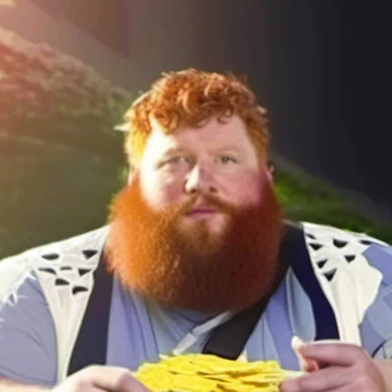 chat with ai character: Caseoh