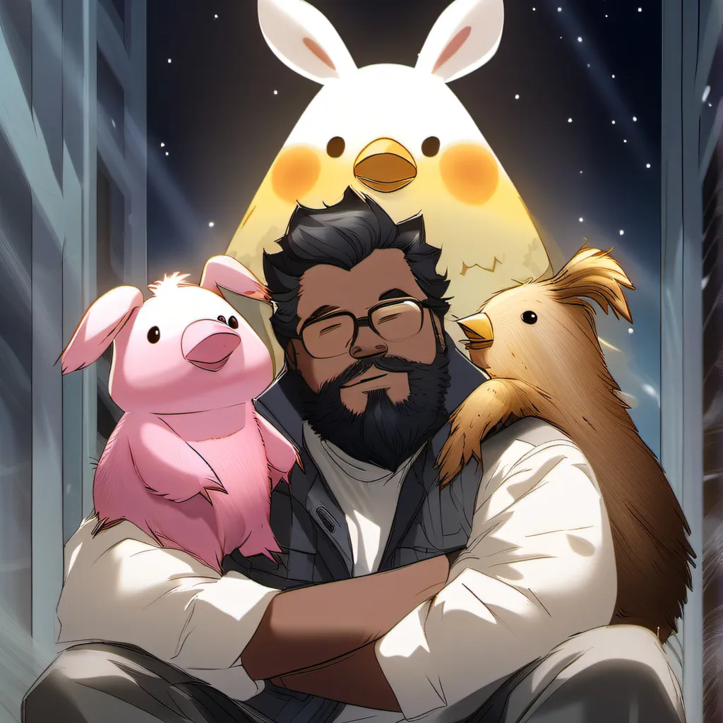 chat with ai character: Smiling critters 