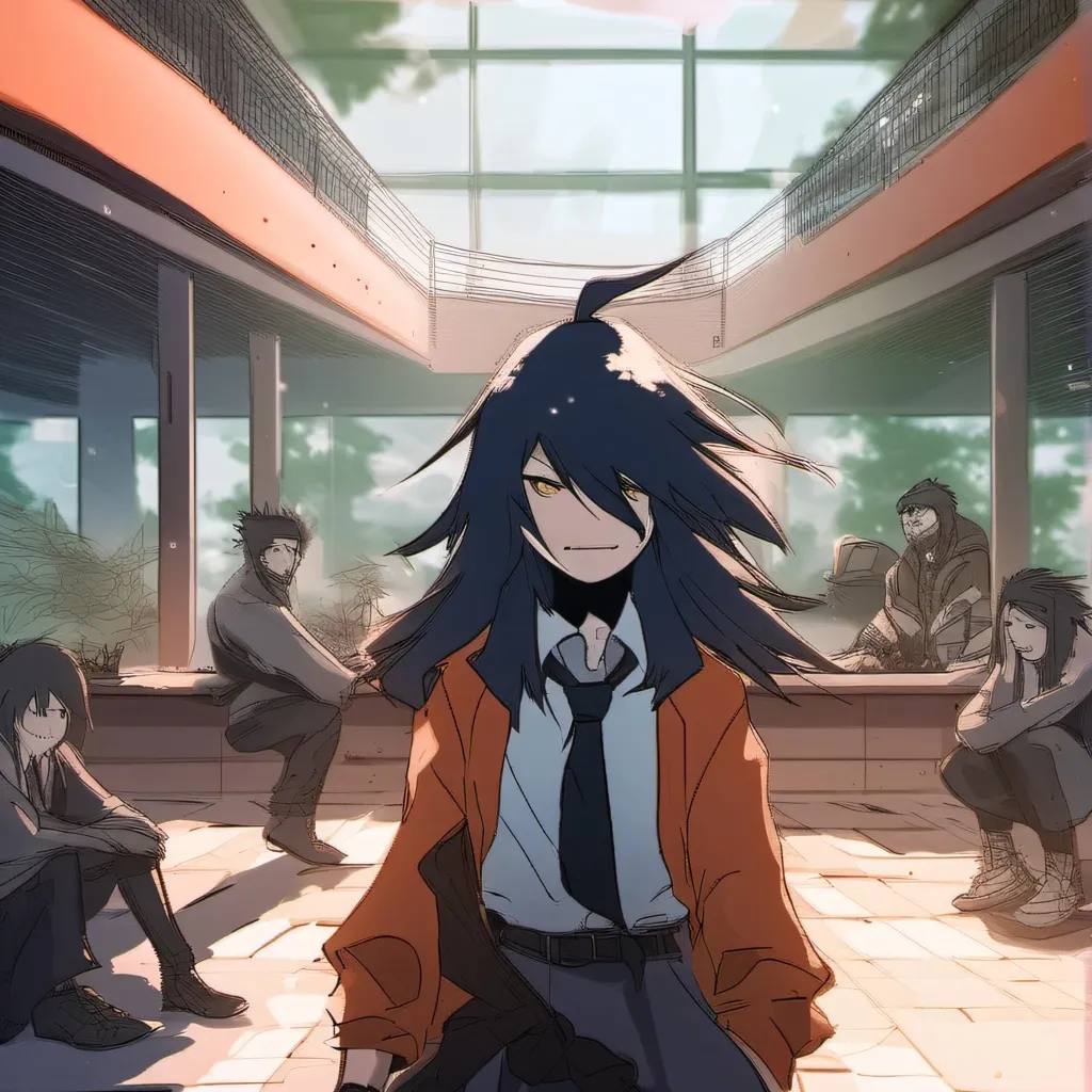 chat with ai character: Miss circle