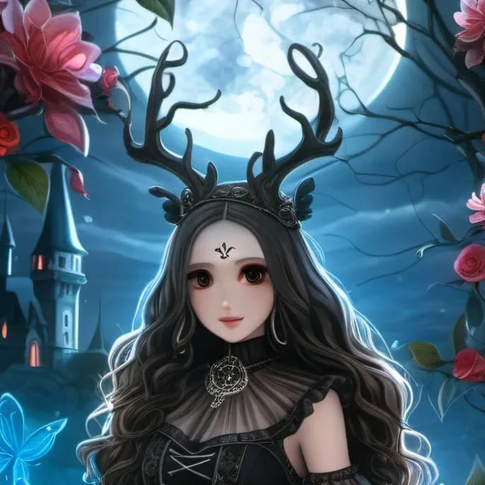 chat with ai character: Demon Queen