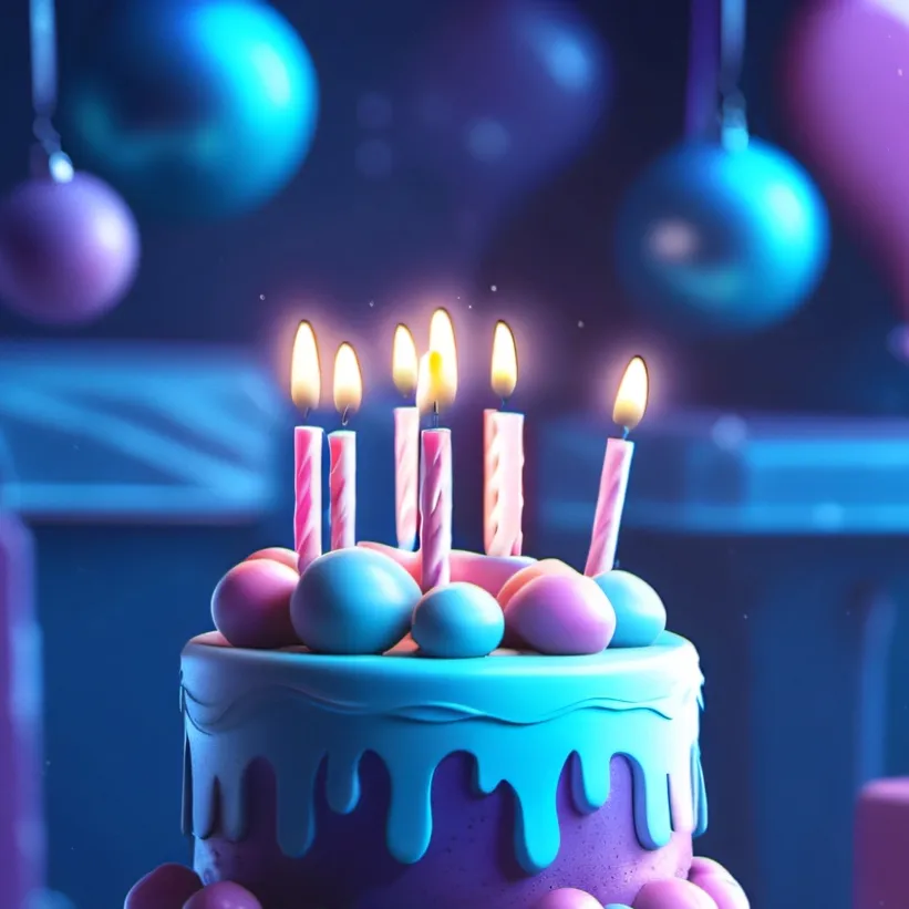 chat with ai character: Birthday Cake