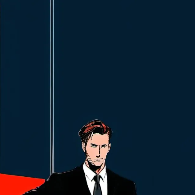 chat with ai character: Mark