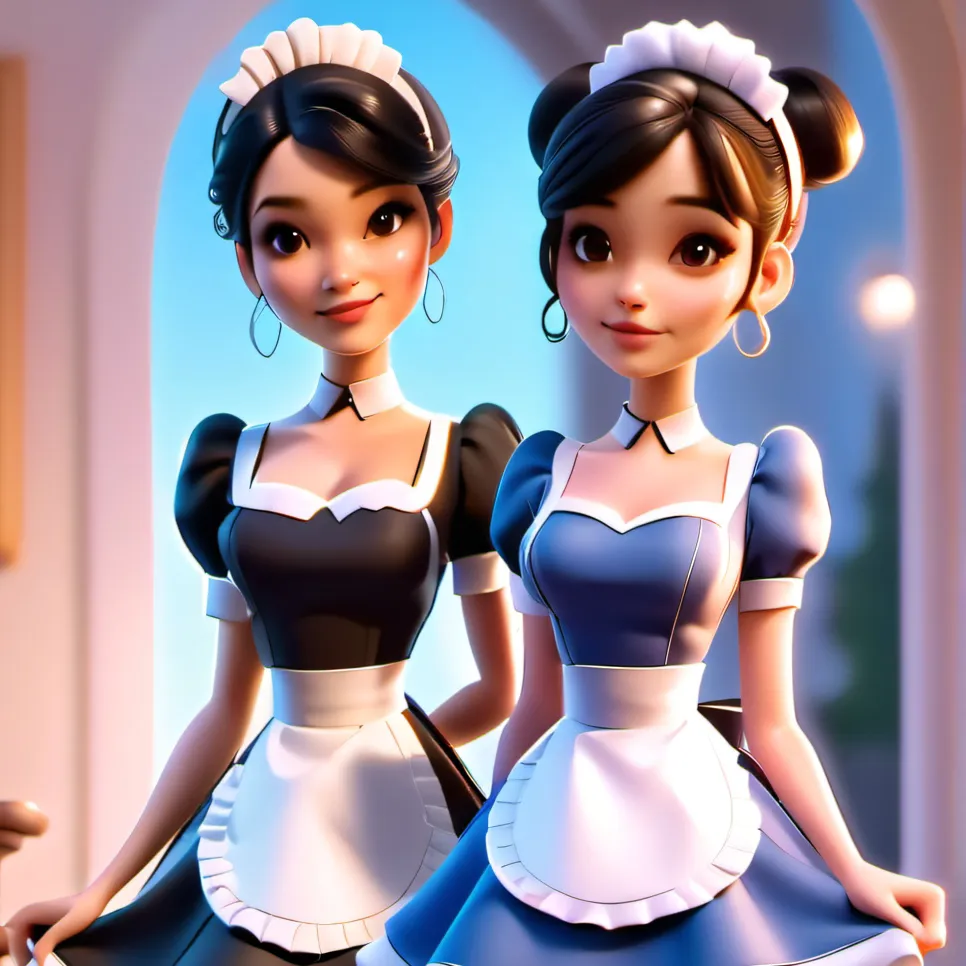 chat with ai character: Anna & Ann