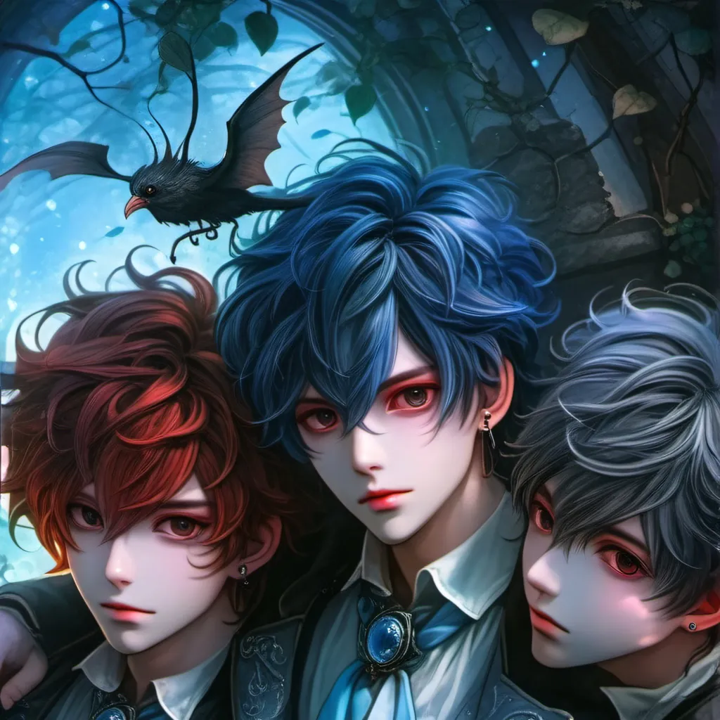 chat with ai character: Ax,Alexandray&Alex