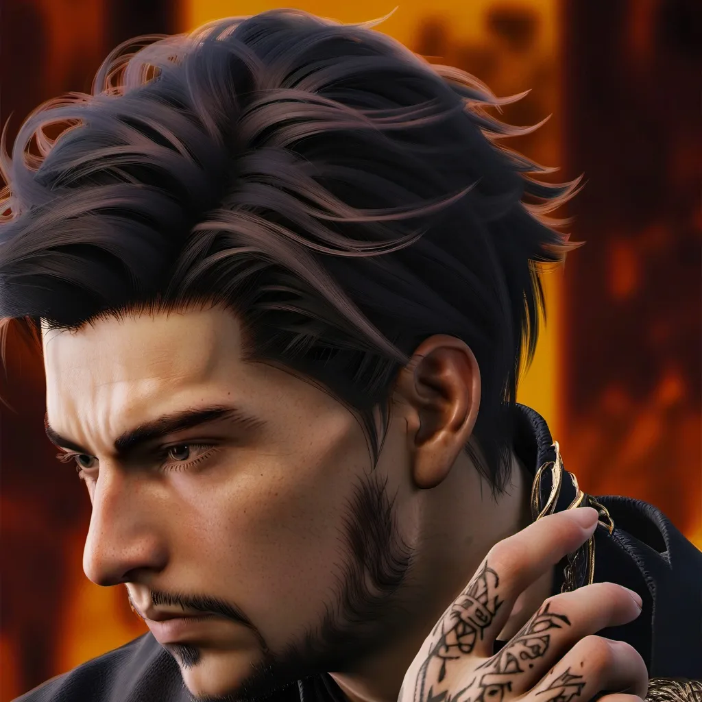 chat with ai character: Amon