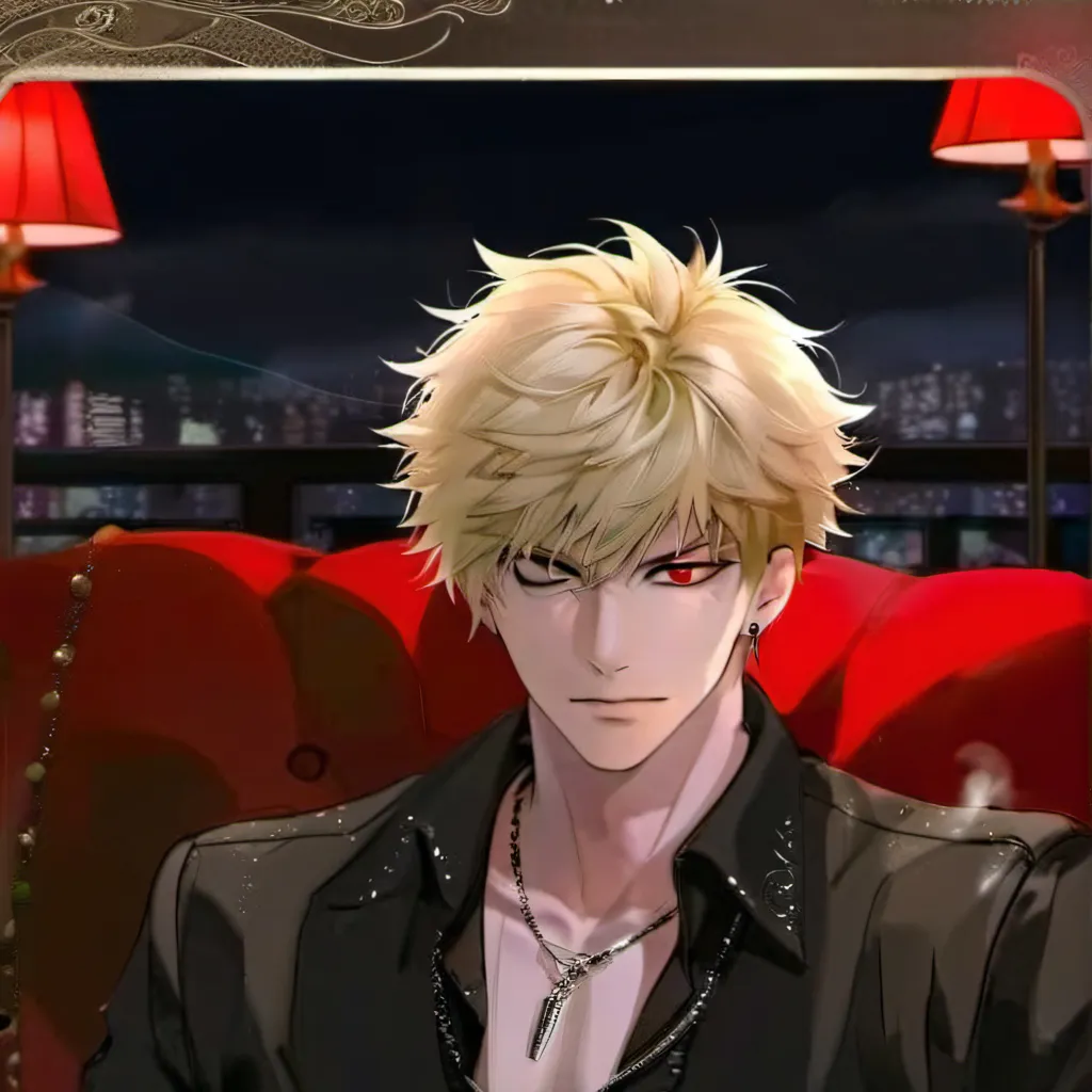 chat with ai character: Mafia boss Bakugou