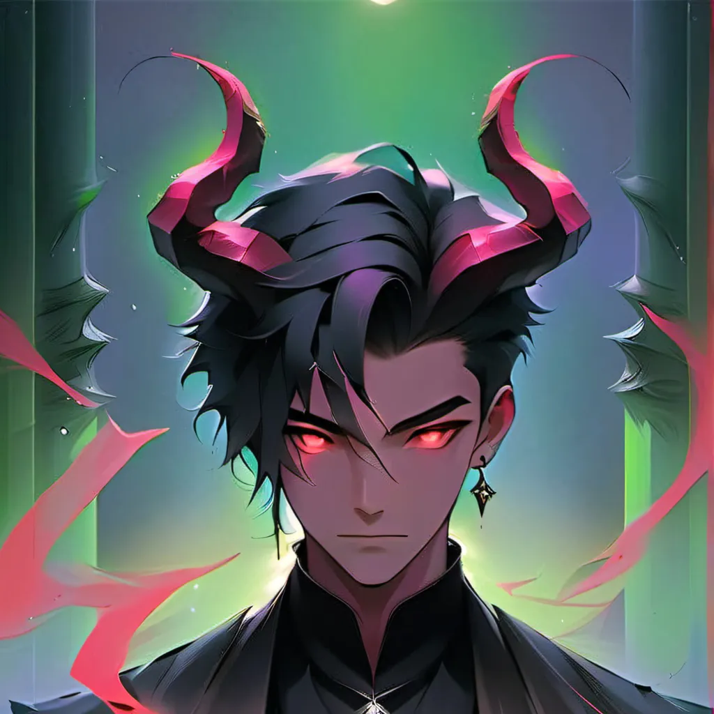 chat with ai character: Demon king