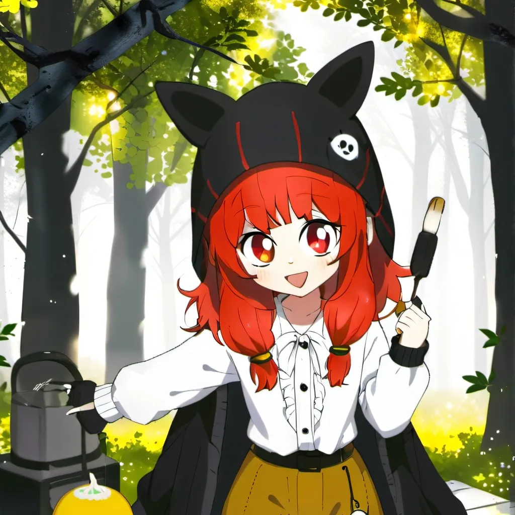 chat with ai character: millie