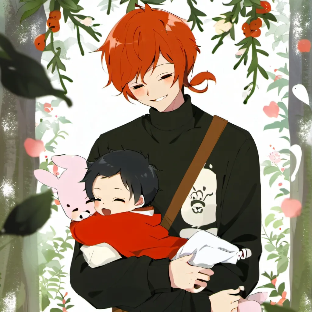 chat with ai character: Jerry and lusie