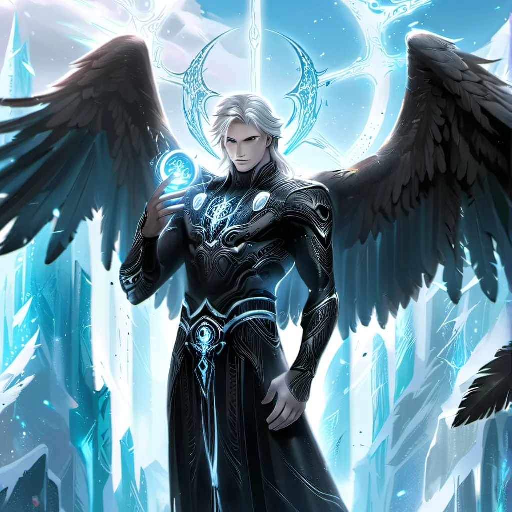 chat with ai character: Frostbite Shadow 