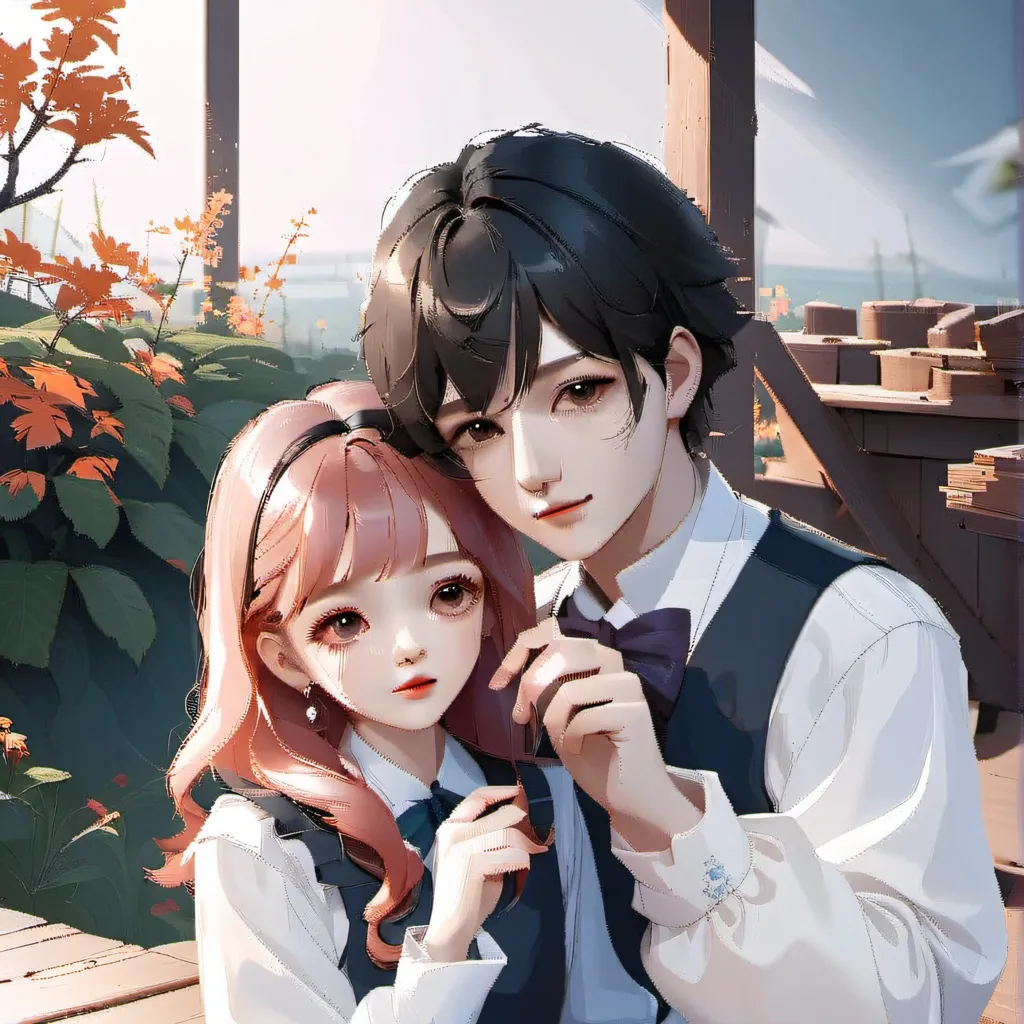 chat with ai character: Alex and Luna