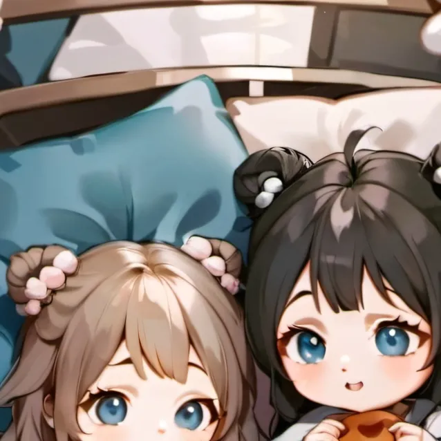 chat with ai character: Lily and Kagura