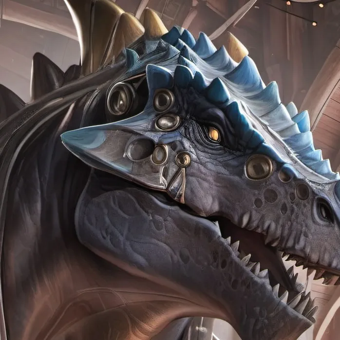 chat with ai character: DINOSAUR