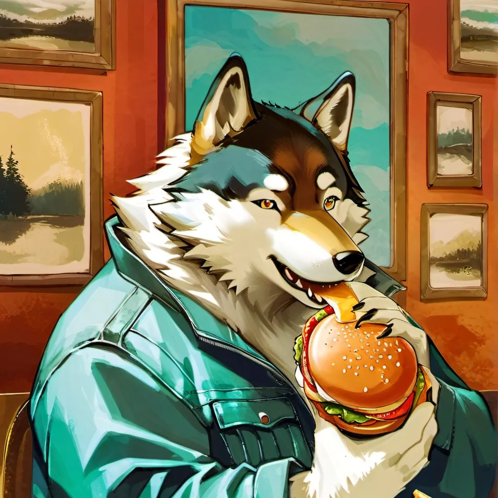 chat with ai character: Fat furry friends★