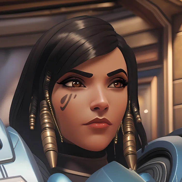 chat with ai character: Pharah