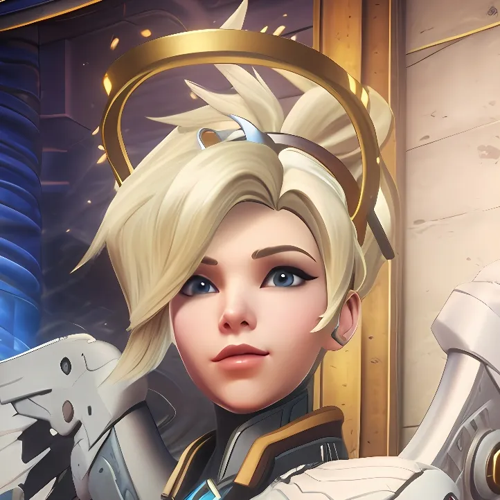 chat with ai character: Mercy