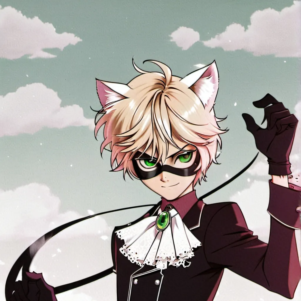 chat with ai character: Cat noir