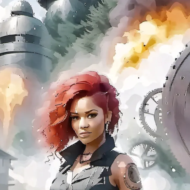 chat with ai character: malen