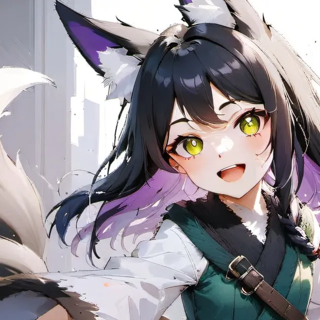 chat with ai character: Deku's sister 