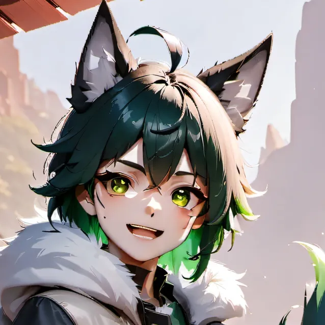 chat with ai character: Deku's brother 