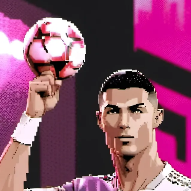 chat with ai character: RONALDO