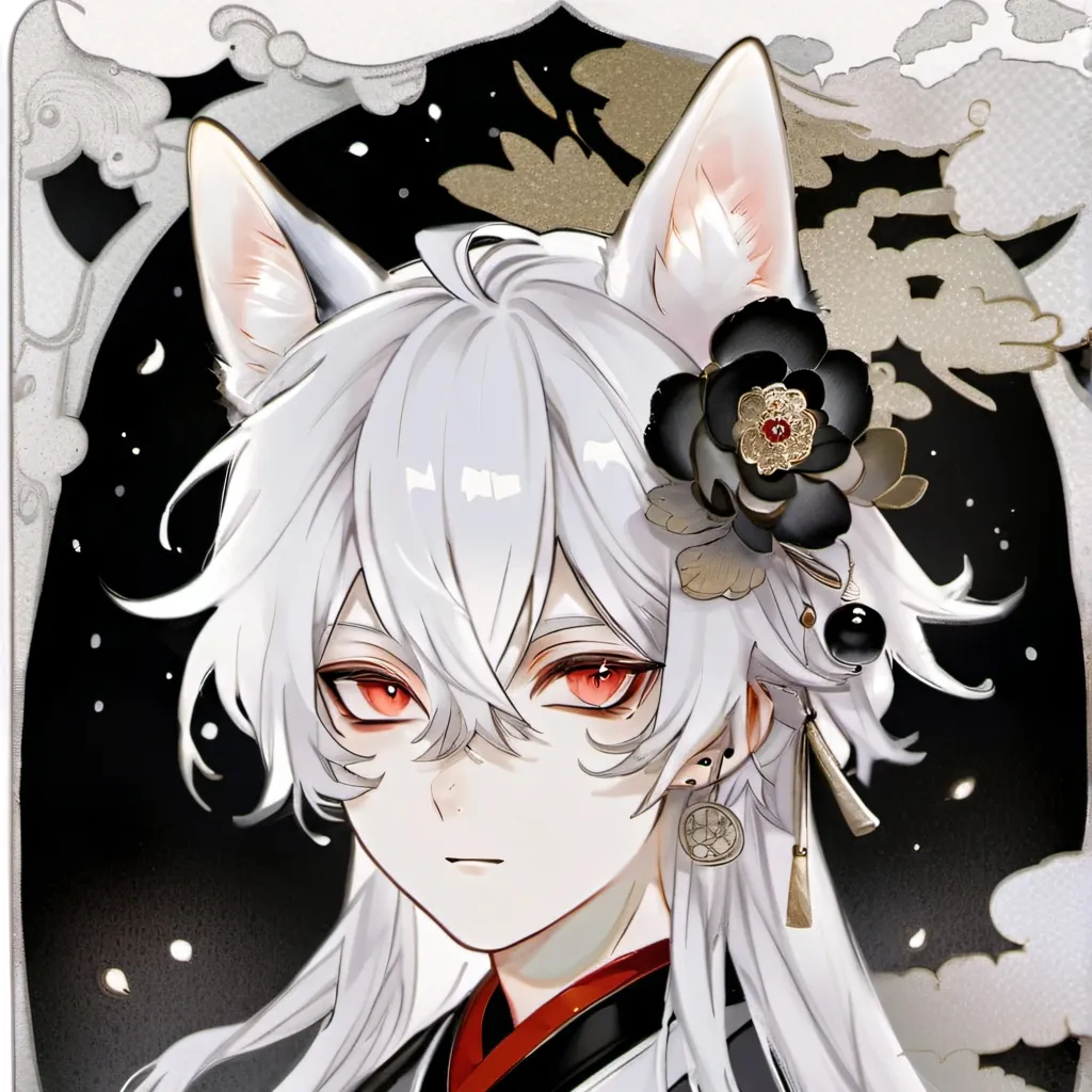 chat with ai character: Kuro