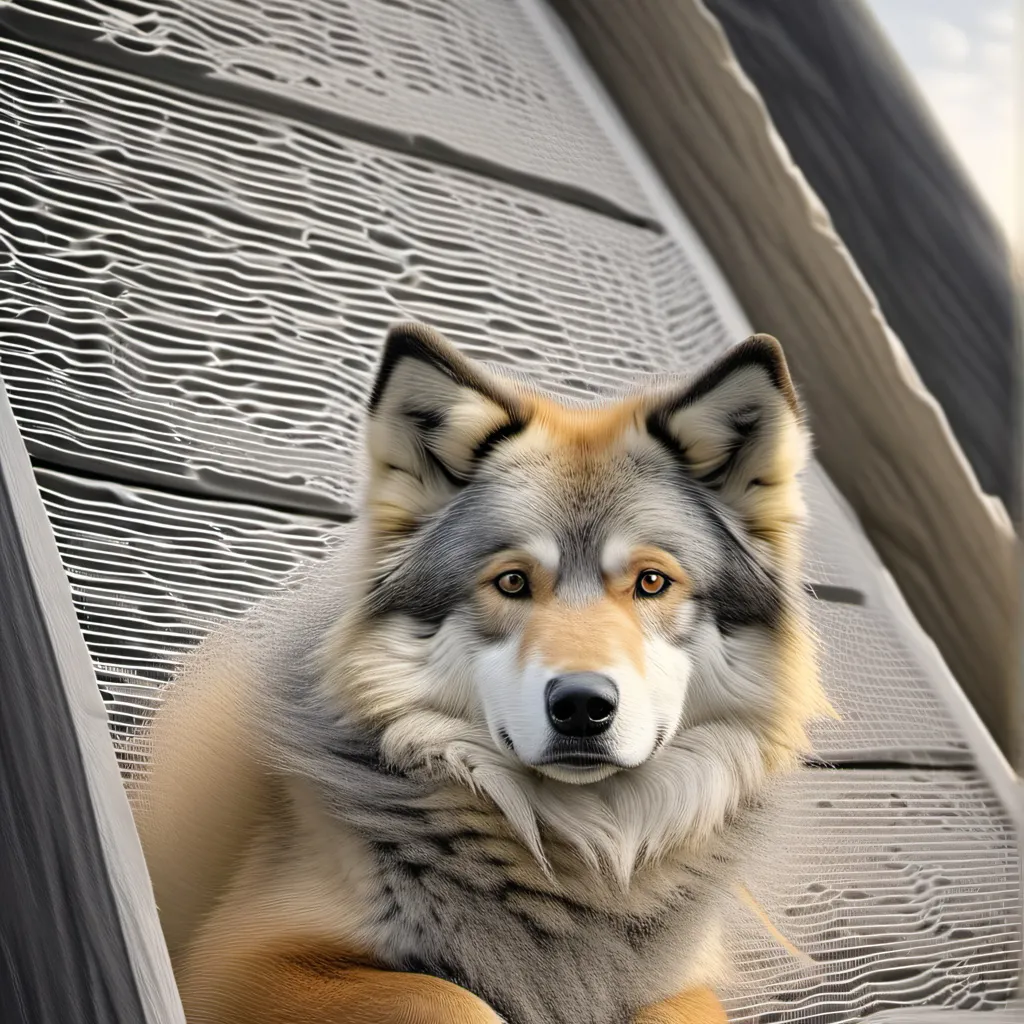 chat with ai character: Wolfie